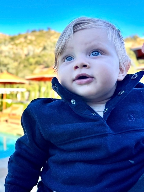 Little Bipsy Other - Little Bipsy Navy Sweatshirt
